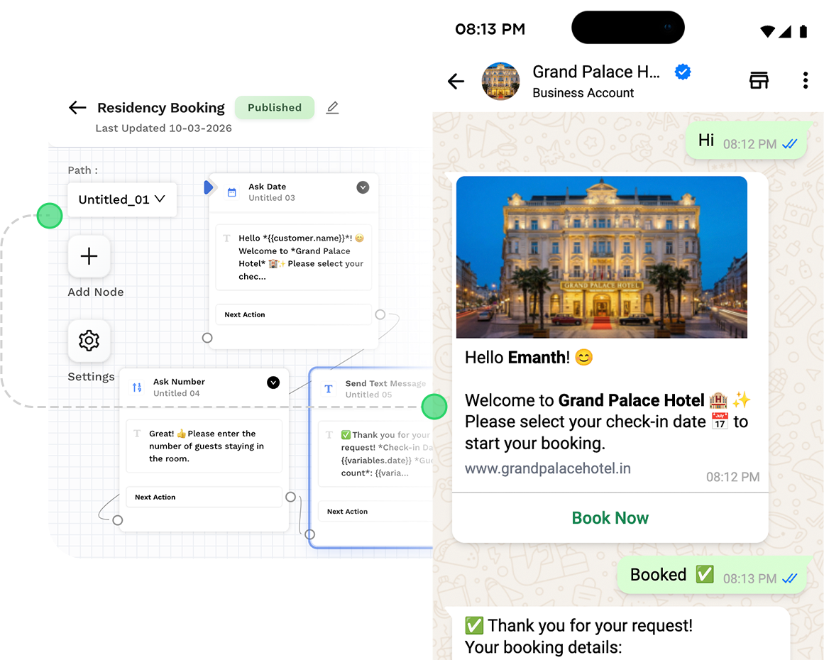 No-Code Chatbot